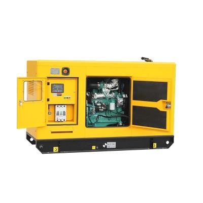 China Hot selling diesel generator 150KW three phase diesel generators silent soundproof generator set CC-C160 for sale