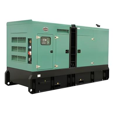 China Factory supply Diesel Generator Silent Soundproof Diesel Generator Three Phase And Single Phase Genset CC-C440 for sale