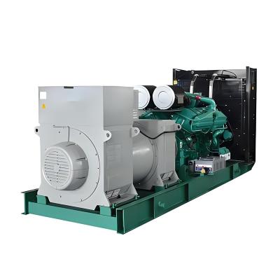 China Diesel generator EPA certification with engine super silent type for construction machinery diesel generator set CC-C440 for sale