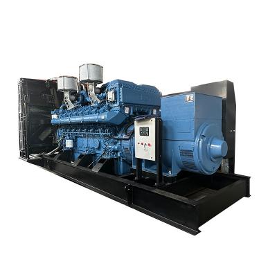 China China manufacture diesel generator water cooled system 1000KVA super silent diesel generator CC-Y900 for sale