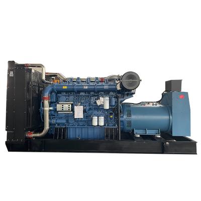 China Hot Sales Silent Diesel Generator 1000kva 800kw Three Phase 50Hz More Power Generator Set CC-Y900 for sale