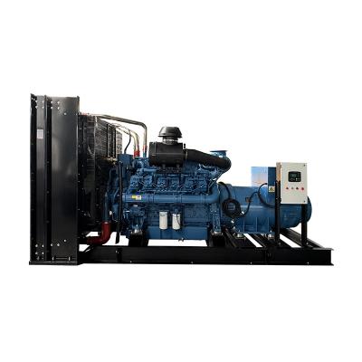 China Worldwide Delivery Warranty Supply 1000KV Factory price diesel engine super silent Low Noise Diesel Generator Set CC-Y1100 for sale