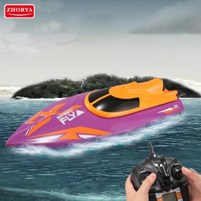 China RC Model Zhorya Radio Control Toy H110 2.4GHz 4 Channel 25km/h Racing LCD Screen Remote Control rc boat for sale