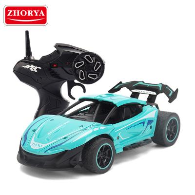 China RC Model Zhorya Electric Kids Sports Racing Cars Toy Rc 4Wd Mini High Speed ​​Remote Control Car Toy for sale