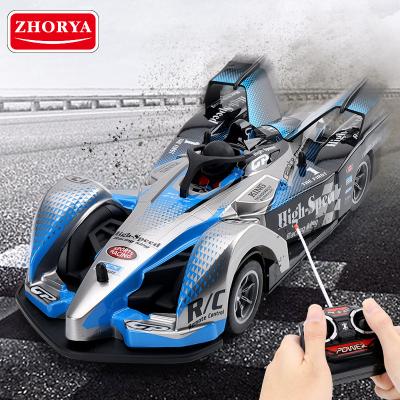 China RC model Zhorya rc toys 1:12 F1 toy electric high speed rc remote control racing car for sale