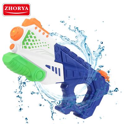 China Amazon Toys Outdoor Super Power Summer Top Sale Environmental Material Shoot Big Plastic Water Gun For Kids for sale