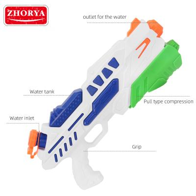 China Gun Toy Zhorya Toys Kids Powerful Air Pressure Cool 2021 Outdoor Summer Space Foam Dreamy Water Gun Pellet for sale