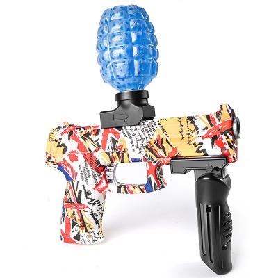 China Gun Toy Zhorya MK23 Electronic Electric Soft Water Gel Ball Blaster Toy Gun Pneumatic Toy Gun 7-8mm Soft Toy Gun Zhorya MK23 for sale