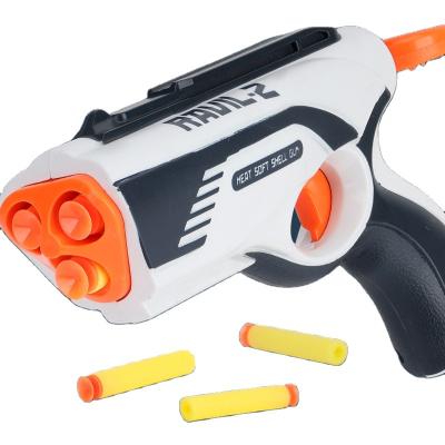 China Safety Zhorya Toys Kids Launch Long Range Shooting Soft Gun Refill Foam Bullets For Sale for sale