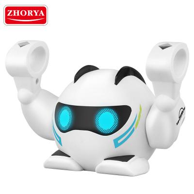 China Toy Zhorya Educational Intelligence Children's Singing and Dancing Voice Electronic Toys 2021electric intelligent robot contral for sale