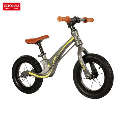 China Ride On Toy Zhorya High Quality Ride On Car 12inch Wheel Child Bicycl Toddler Magnesium Alloy Child Balance Bike for sale