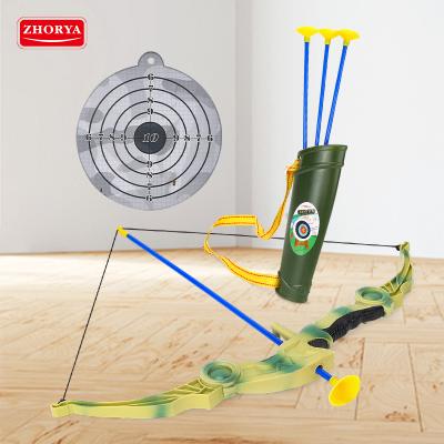 China Zhorya Toy Set Arrows Archery Sale 2021 3-15 years old hunting sales kids archery for sale