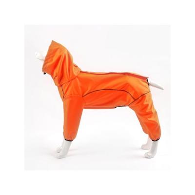 China High Quality Cheap Protective Reflective Floss Dog Quadruped Raincoat Viable for sale