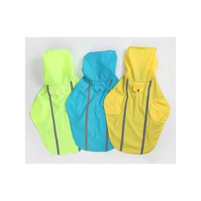 China Sustainable New Product Hot Sale Large Dog Raincoat Windproof And Raincoat for sale