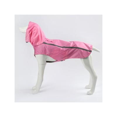 China Factory Factory Sustainable Dog Raincoat High Quality Multi Color Multi Color Optional Raincoat For Dog for sale