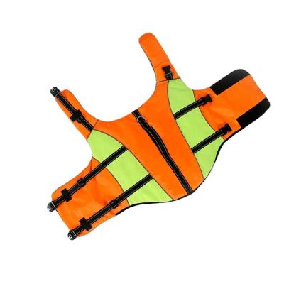 China Best Selling New Design Waterproof Pet Safety Life Vest Dog Jacket Waterproof Dog Life Vest Viable for sale