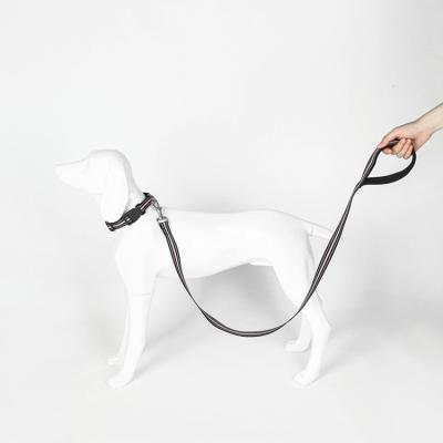 China High Quality Manufacturer Includes Low Moq Nylon Knitting Dog Leash Viable Hardware Fittings for sale