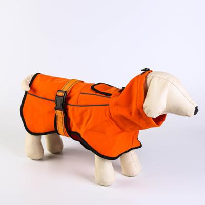 China 2022 New Style Sustainable Waterproof Jacket Pets New Pet Jacket Compound Four-sided elastic fabric with a small velor for sale