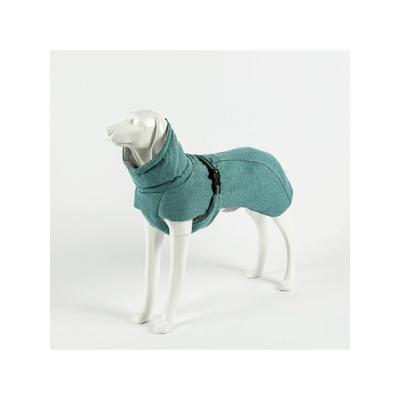 China New Style Sustainable Customized Dog Clothing Luxury Pet Clothes Cotton-padded Jacket for sale