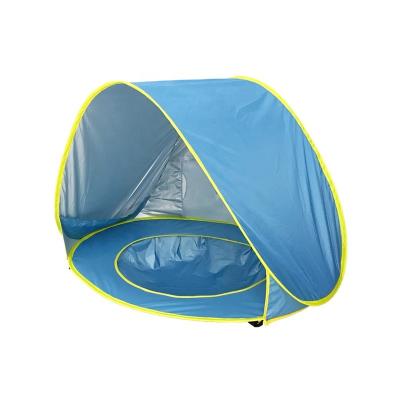 China Easy Foldable Pool BONA Baby Beach Tent Pop Up Shade Childred UV Shelter Sun Protection Portable Shade Pool For Infant for sale