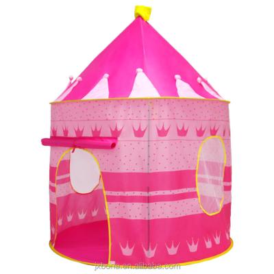 China Soft Toy Princess Castle Teepee Tent Children Kids Play Tent for sale