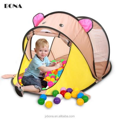 China Easy Foldable Kids Play Tent Baby Big Play Tent Foldable Cartoon Kids Beach Tents Play House Pop Up Tent Kids Room for sale