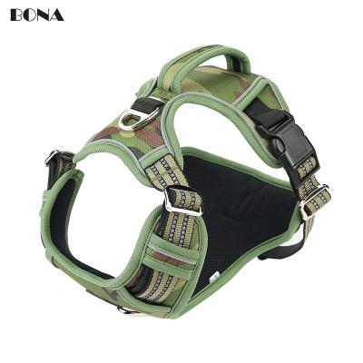 China Padded Dog Harness, No-Pull Pet Adjustable Soft Padded Harness Dog Vest, Reflective Pet Oxford Vest for sale