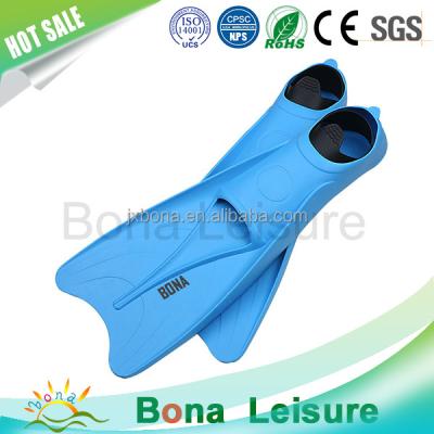 China 2017 New Hot Wholesale Durable TPR Snorkel Fins Soft Rubber Swimming Fins for sale