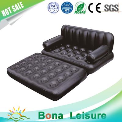 China 2016 Comfortable Durable PVC Inflatable Air Sofa Bed for sale