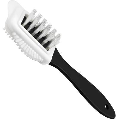 China Dust source factory direct sales high quality multifunctional suede shoe cleaning nylon brush for sale