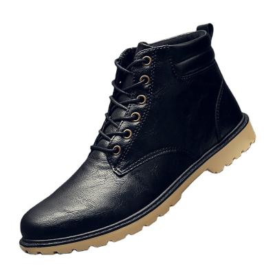 China Cheap Fashion Trend Fashion Casual Shoes Men Work Snow Boots for sale