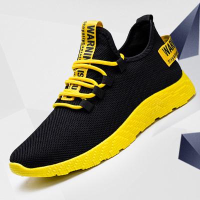 China Hot Selling Soft Mesh Men Sports Shoes Breathable Anti-odor for sale