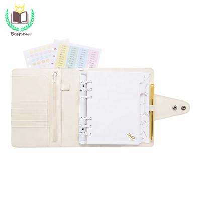 China Promotional A5 Kikki K Planner Filofax Loose Leaf Notebook with Best Price for sale