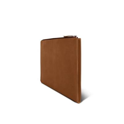 China 2021 Durable Amazon Style Faux Competitive Price PU Leather Folder With Zipper for sale