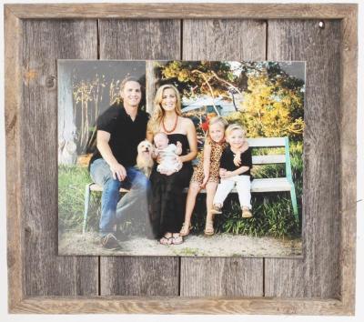 China Wooden picture 8*10 family photo frames great with drop-in and plexiglass hangers. for sale