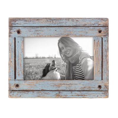 China Bulk Picture Photo Frames Wooden Rustic Distressed Picture Frames 5x7 Picture Frame for sale