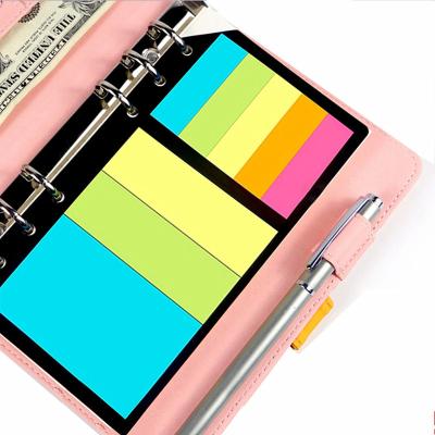 China Eco-Friendly Stationery Self Adhesive Customized Printing Paper Weekly Daily Planner To Do List Notepad for sale