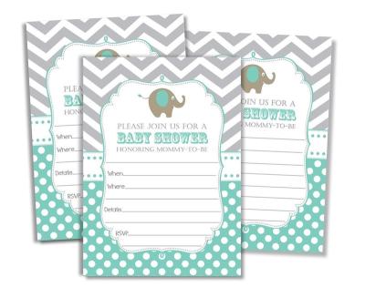 China China Custom High Quality Baby Greeting Card Baby Shower Invitation Cards For Congratulation Newborn Baby for sale