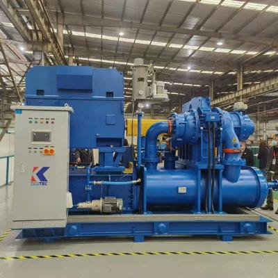 China OIL-LESS 250m3/min Oil Free Centrifugal Air Compressor for sale