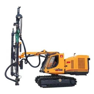 China Crawler Hammer Hydraulic Pneumatic Top Drilling Rig Machine Mining Drift Rock Drill For Blast Hole Mining Quarry for sale