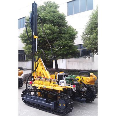 China Machinery Repair Shops China Made Crawler Portable Rock Drilling Rig KY100J for sale