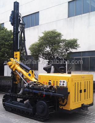 China Eco-friendly Factory KH5 Air Compressor Auger Manufacturer Kaishan Crawler Boring Machine for sale