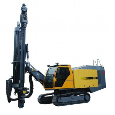 China food & Beverage Plant Outdoor High Performance KG910 C/E DTH Drilling Rig for sale