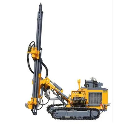 China Construction Kaishan Brand KG410 Rock Mine Drilling Rig for sale