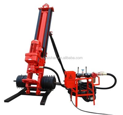 China Electric Ore Pneumatic Type Down The Hole Hammer Drill Rig KQD150B for sale