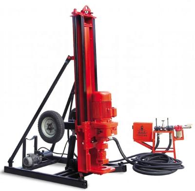 China Construction worksÂ   KQD YQ100 DTH YQ70 Pneumatic Drilling Rig Blasthole Drilling Rig Mine Drilling Rig for sale