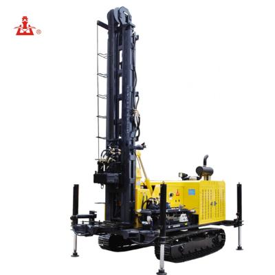 China High Efficiency KW30 Auger Water Well Drilling Rigs For Sale for sale