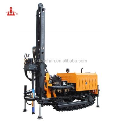 China Lightweight KW180 180m Depth Hydraulic Water Drill Rig Prices for sale