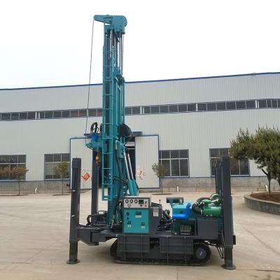 China Construction worksÂ   Deep Hydraulic Drilling Rig Machine Drilling Equipment, High Quality 600m Water Well Drilling Rig for sale