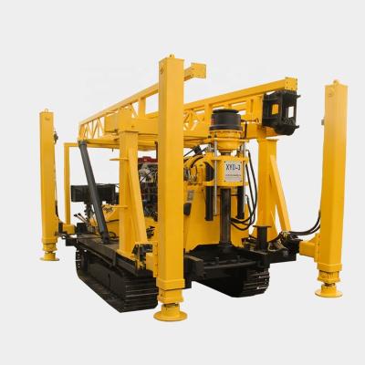 China High Efficiency Truck Mounted Well Drilling Rig 230m /600m Water Drilling Rig For Sale for sale